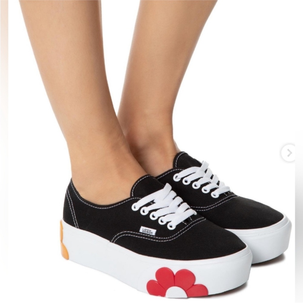 Vans Authentic Stackform Sneaker Size 6.5 - image 1